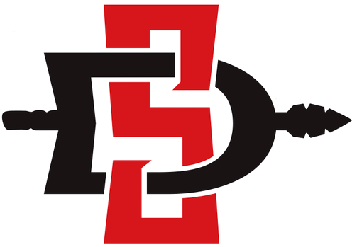 San Diego State Aztecs 2013-Pres Primary Logo t shirts DIY iron ons